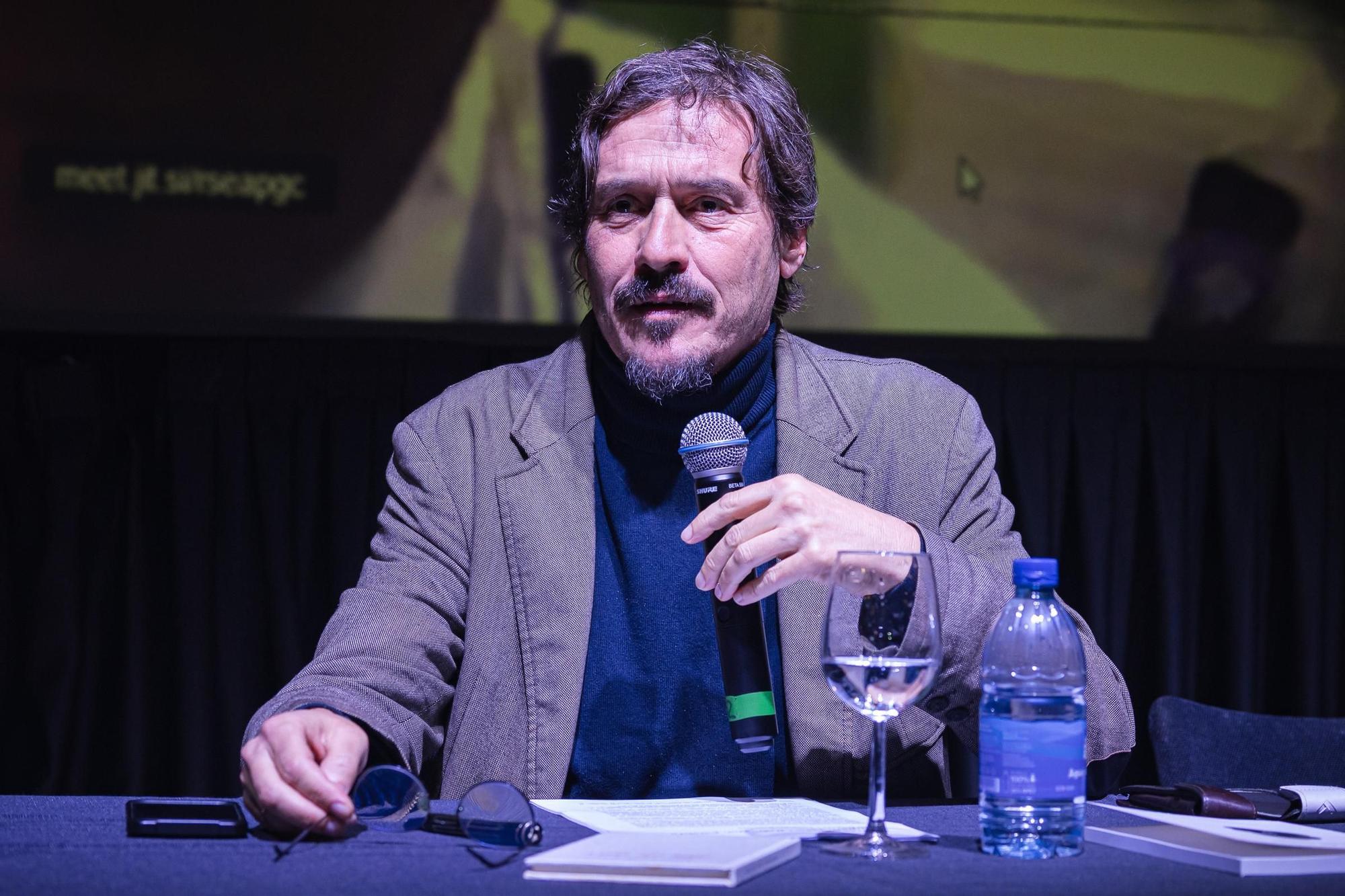 Homenaje Andrés Sánchez Robayna en Santa Brígida