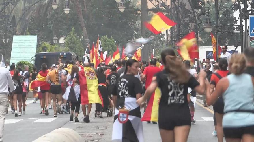 "Ceuta corre unida" per richiamare l'attenzione sulla crisi