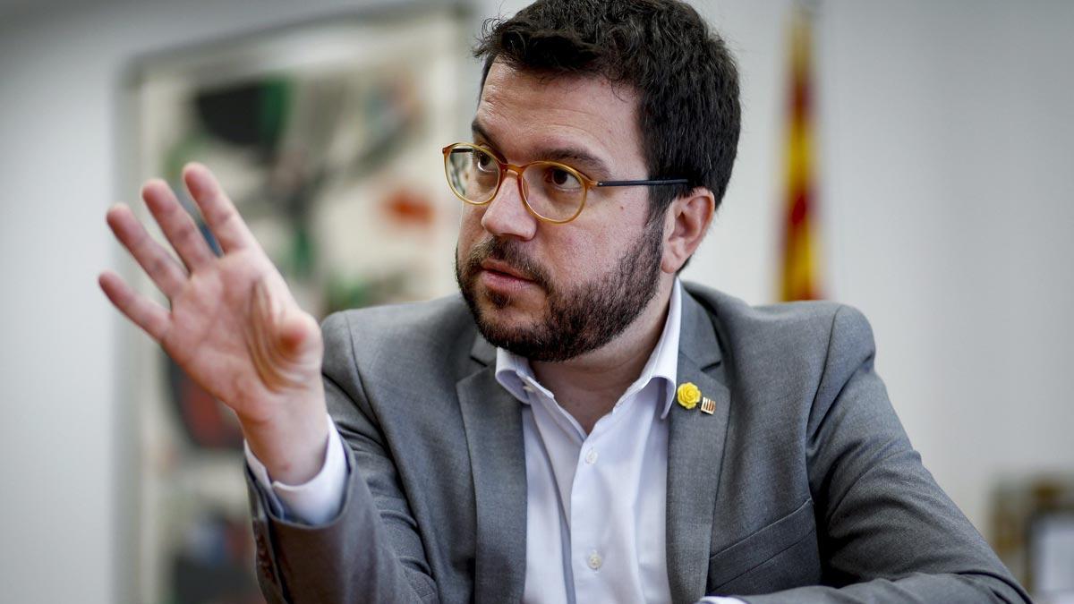 Pere Aragonès ve difícil la continuidad de la legislatura sin nuevos presupuestos