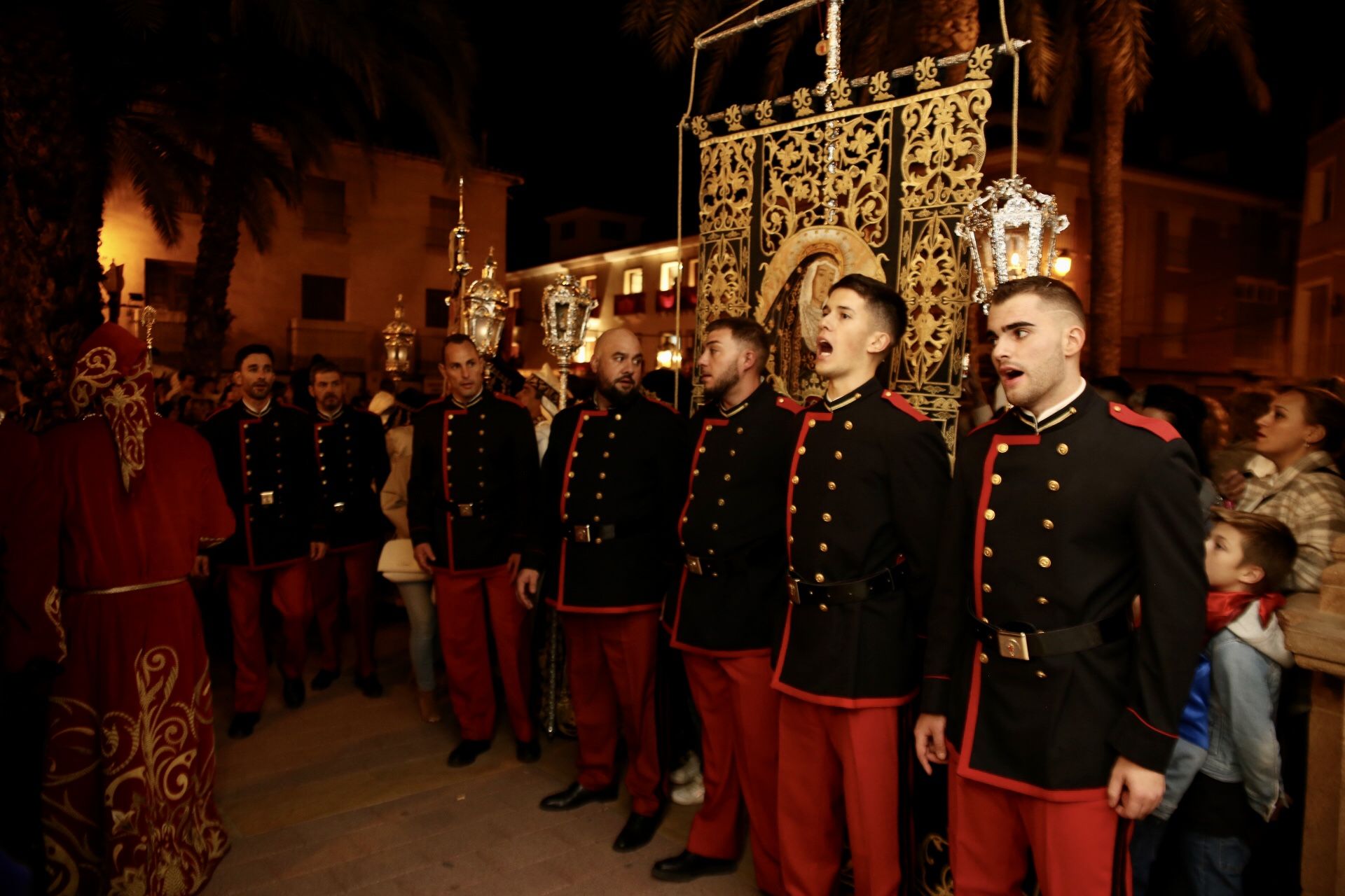 Las mejores fotos de la Procesión del Silencio en Lorca: X JoHC 2023