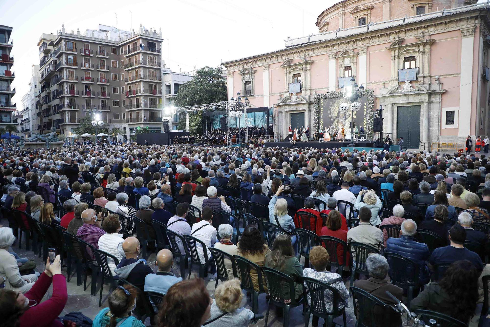 La Ronda a la Verge vuelve a la Plaza