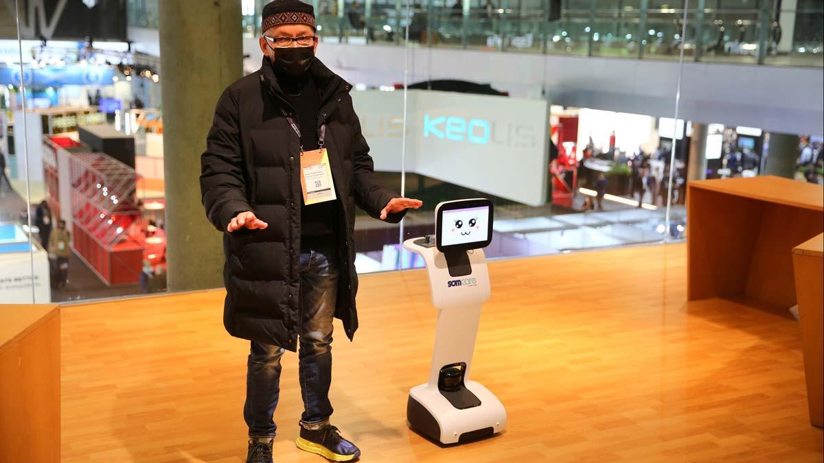 Nuevo robot para la asistencia a personas mayores que viven solas