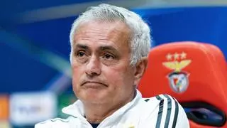 Mourinho: "El miércoles recibí una oferta de renovación, pero no quise verla"