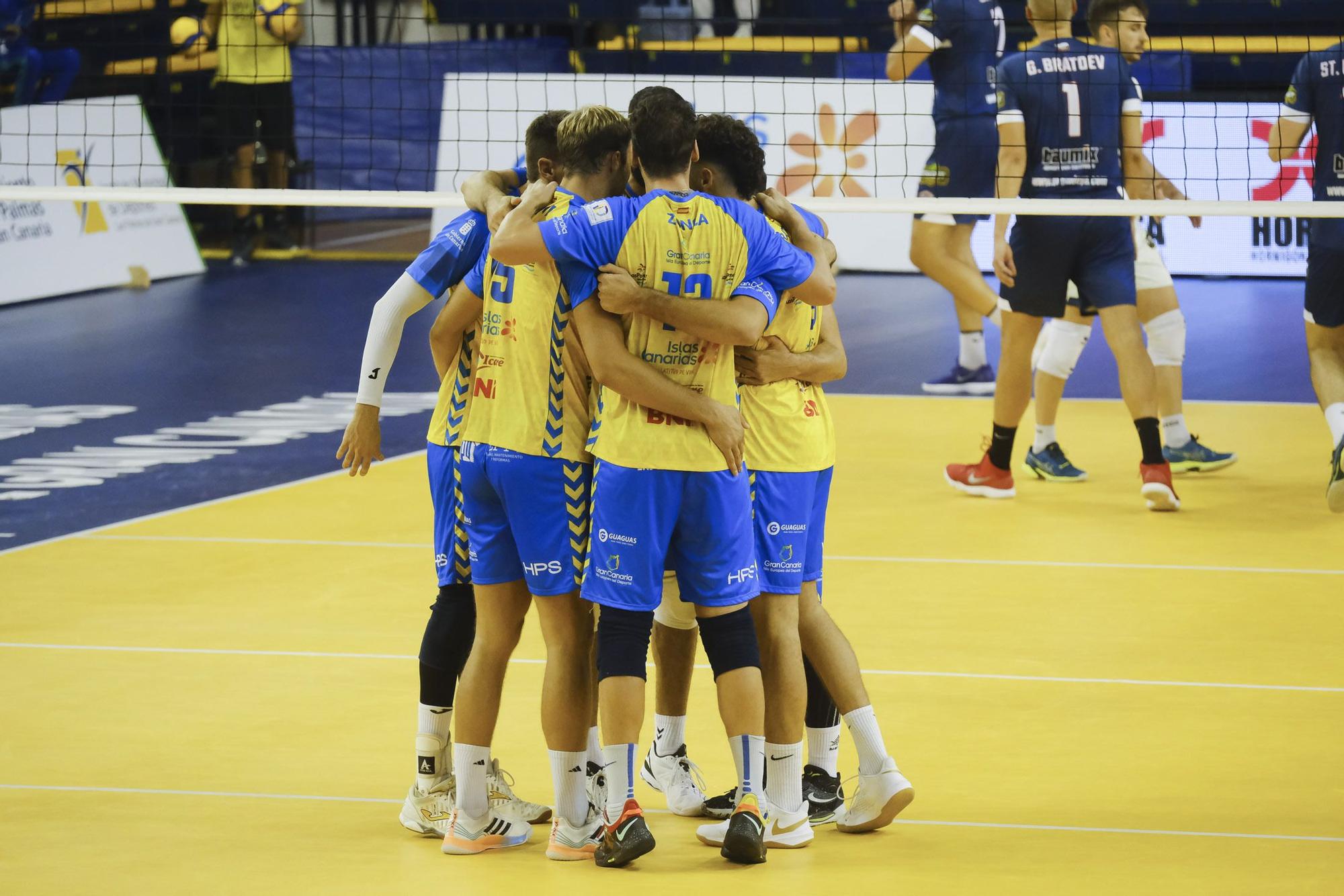 Voleibol: Guaguas-Deya Volley Burgas