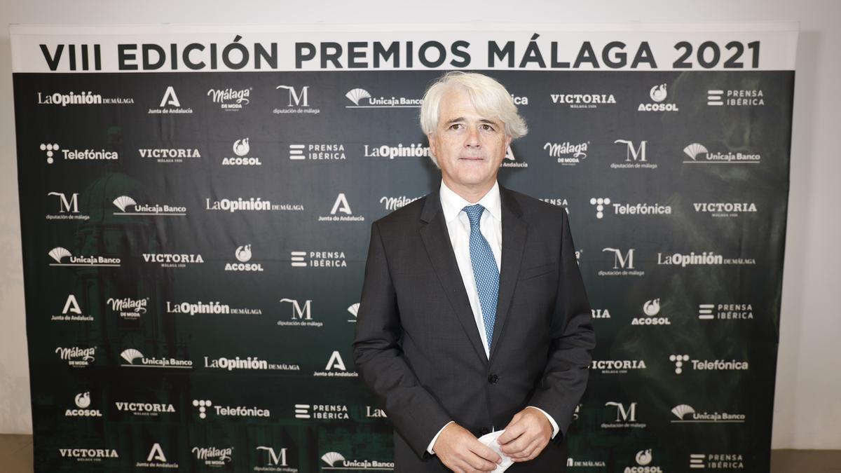 Gala de entrega de los Premios Málaga 2021 de La Opinión