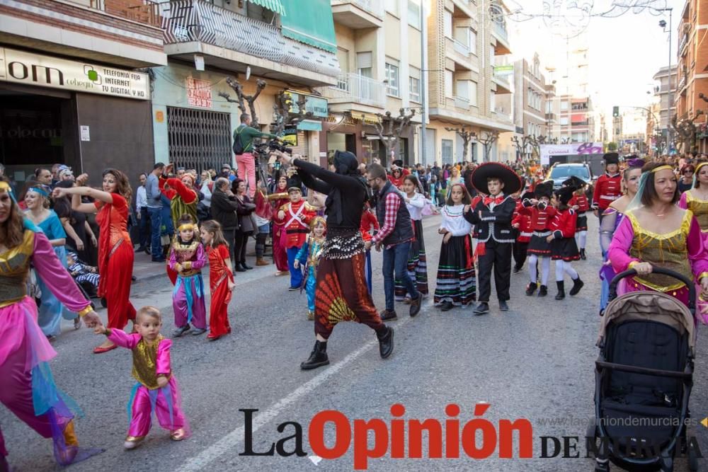 Desfile infantil de Carnaval en Cehegín