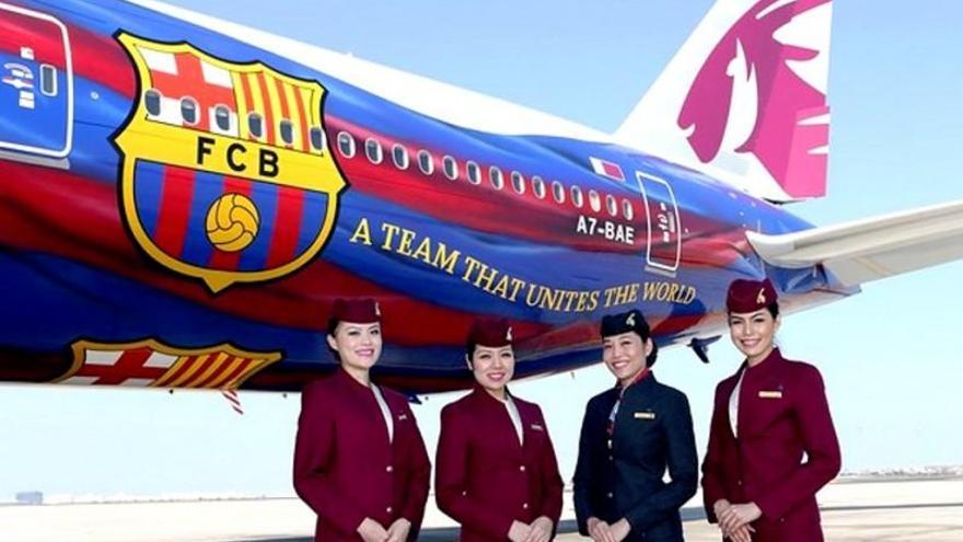 Qatar Airways serà una temporada més patrocinador de la samarreta del Barça