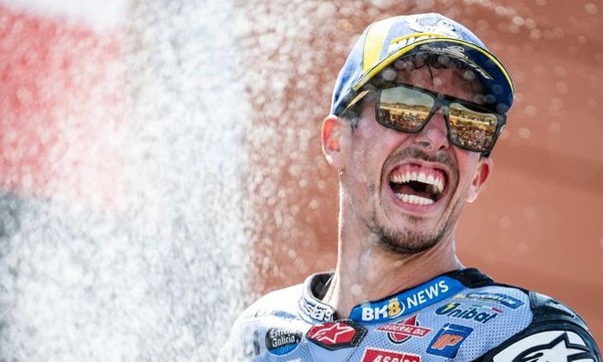 Alex Márquez (Ducati) ha protagonizado, hoy, en Cheste (Valencia), otra exhibición al ganar la prueba al 'sprint'.