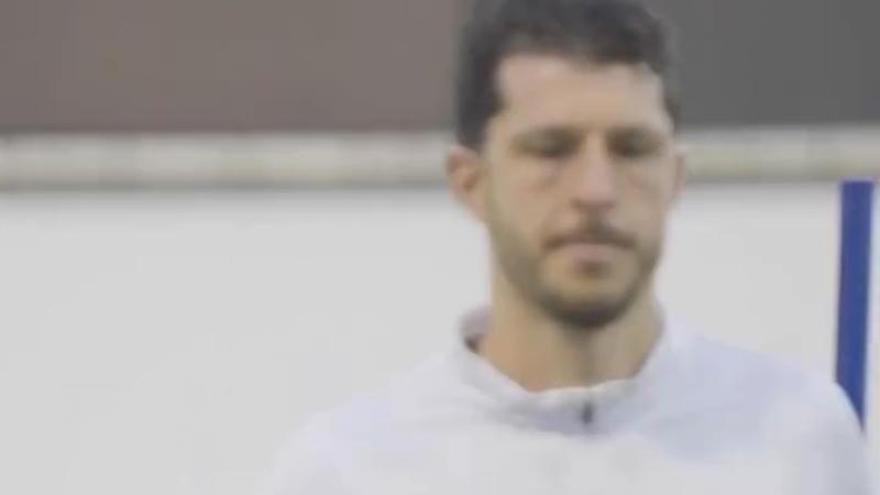 Primer entrenamiento de los nuevos fichajes: Guido Rodríguez y Unai Núñez