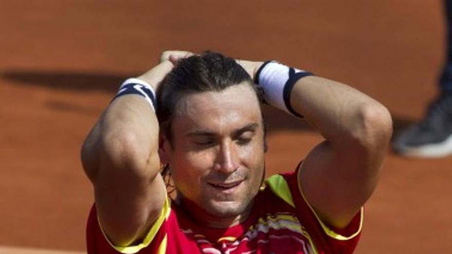 Ferrer-Isner, en la Davis