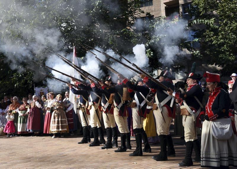 Homenaje a las heroínas de Los Sitios