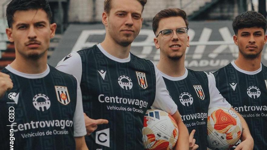 El Mérida recibirá al Tenerife con una nueva 'armadura' romana