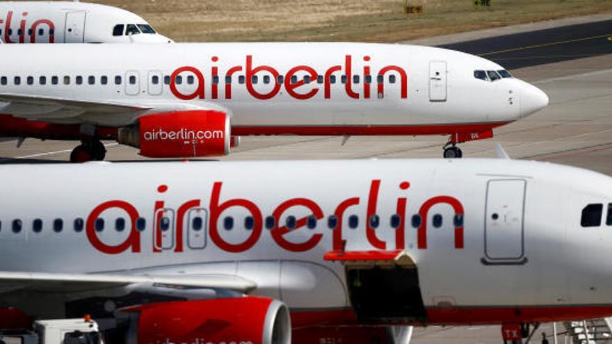 Air Berlin anuncia la cancelación de más itinerarios de largo alcance