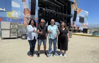 Comienza el Weekend Beach Festival con la tradicional fiesta de bienvenida