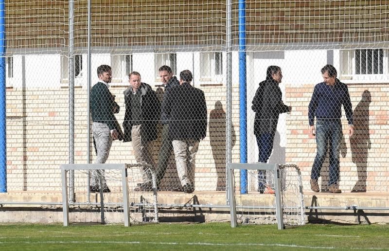 Entrenamiento del Real Zaragoza (01-03-17)