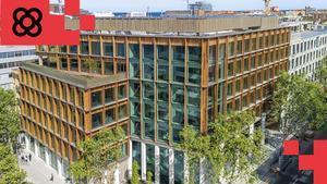 Imagen virtual del nuevo Campus de Sanofi en el 22@ de Barcelona