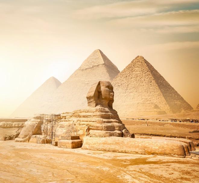 Esfinge de Giza, Egipto