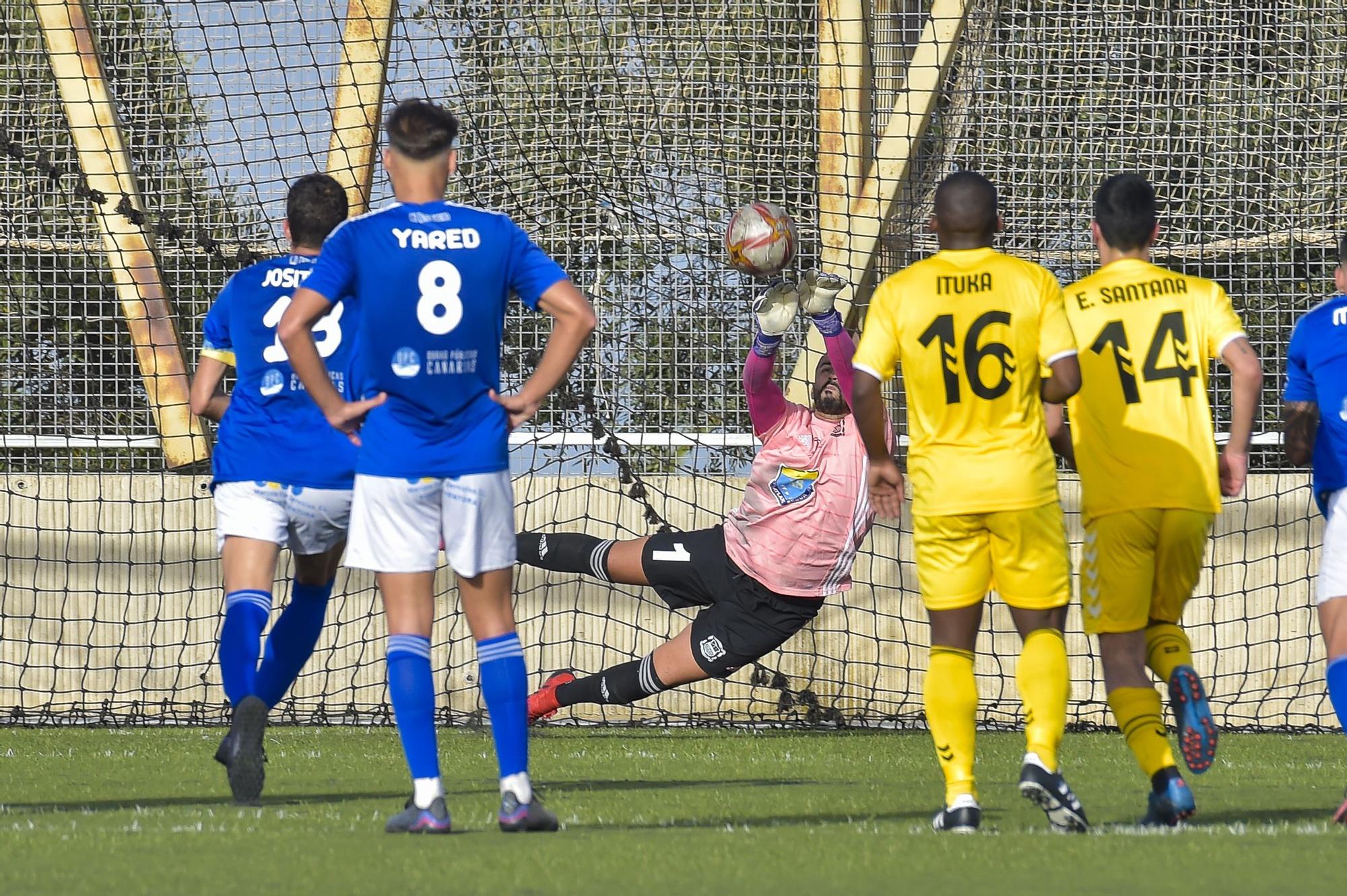 Tercera División: Santa Brígida-Unión Puerto