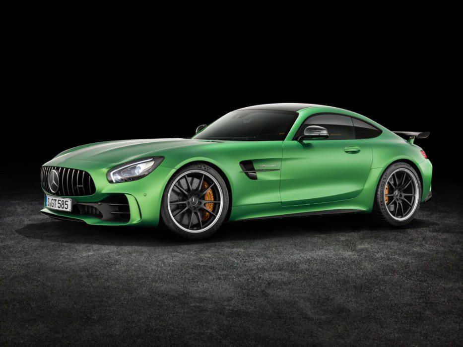 El nuevo Mercedes AMG GT-R