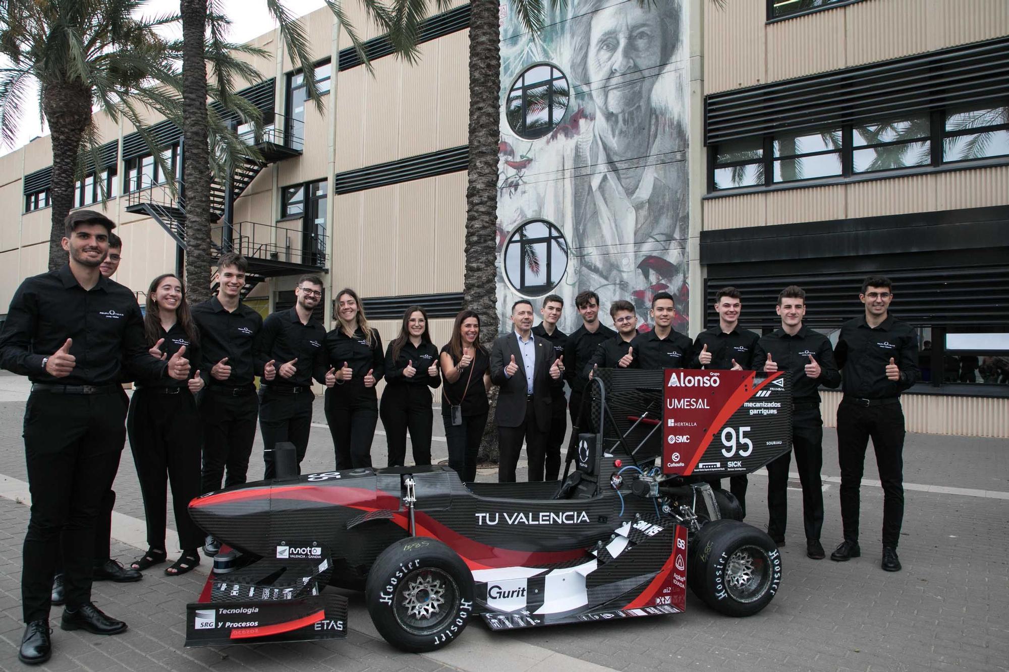 El FSUPV Team presenta su nuevo bólido