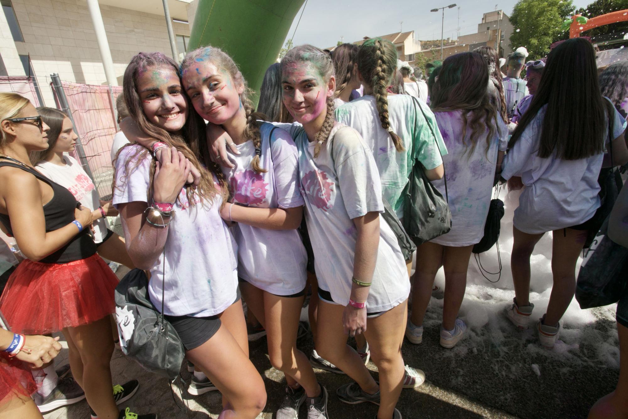 ‘Holi Life’, la carrera del color en Cabezo de Torres