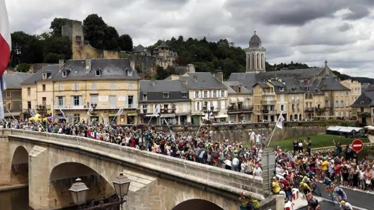 Ambient d'una etapa del Tour de França