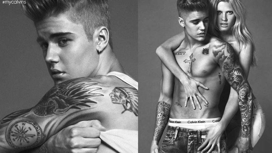 Justin Bieber, nuevo rostro de Calvin Klein.