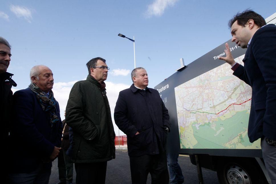 Inauguración del nuevo tramo de la Costera Sur