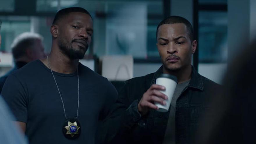 Jamie Foxx en &#039;Noche de venganza&#039;