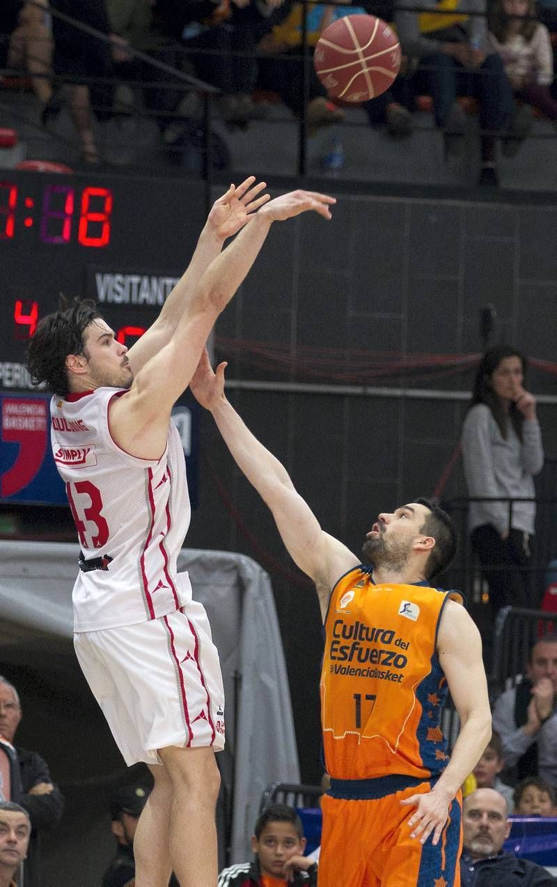 Fotogalería del Valencia Basket-CAI Zaragoza