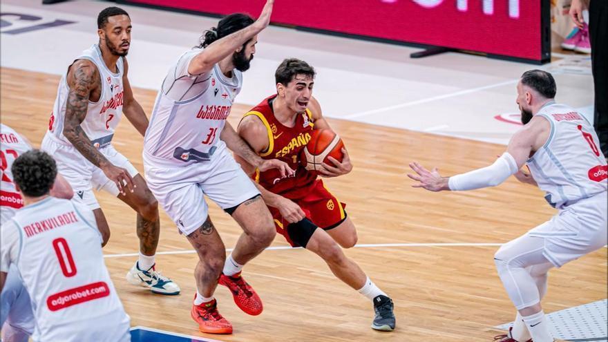 Álvaro Cárdenas, de nuevo destacado con la selección española