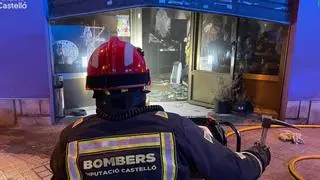 Incendio en un comercio de esoterismo de Vila-real