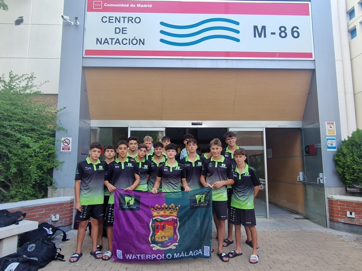 Categoría masculina del Club Deportivo Waterpolo Málaga en el Campeonato de España