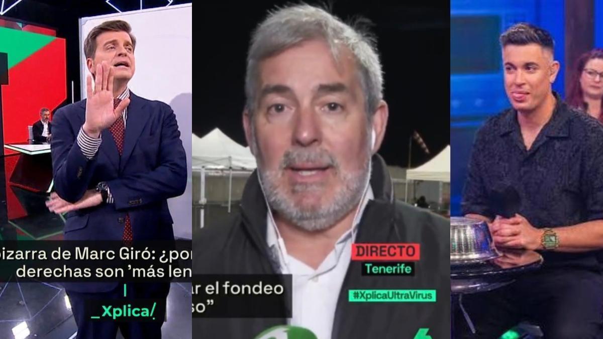 Marc Giró/ Fernando Clavijo / Elvis Sanfiel