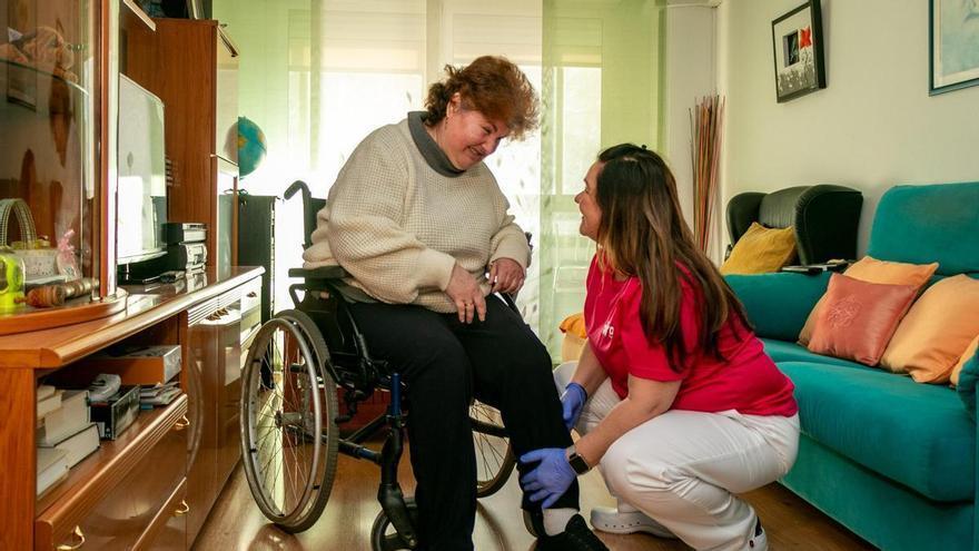 El personal del Servicio de Ayuda a Domicilio convoca movilizaciones nacionales contra la precariedad del sector