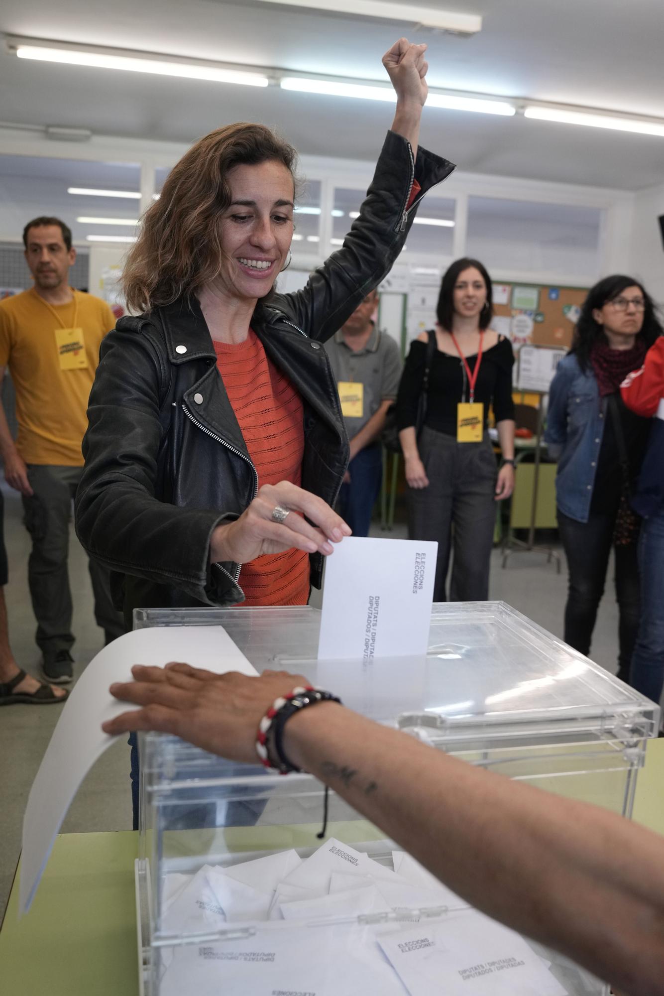 Jornada electoral en Cataluña