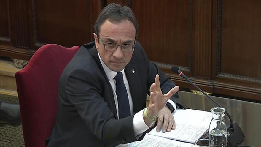 Josep Rull: "No se gastó ni un euro público en la realización del referéndum"