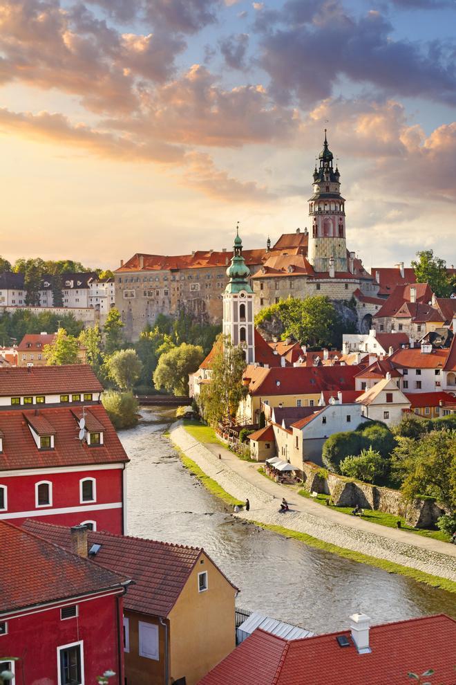 Vistas a Český Krumlov