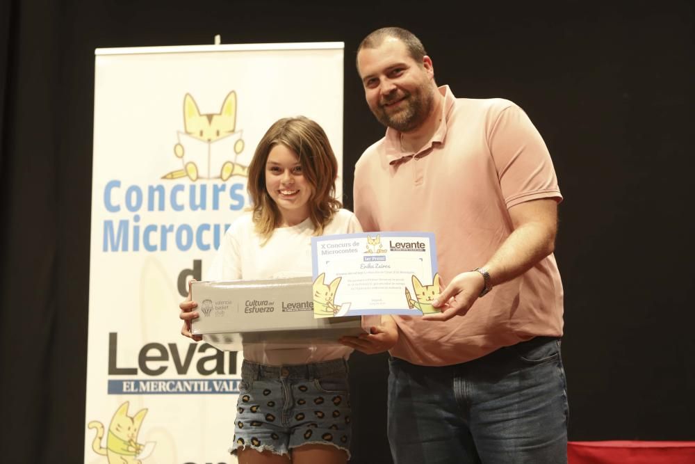 X Concurso de Microcuentos de Levante-EMV Camp de Morvedre.