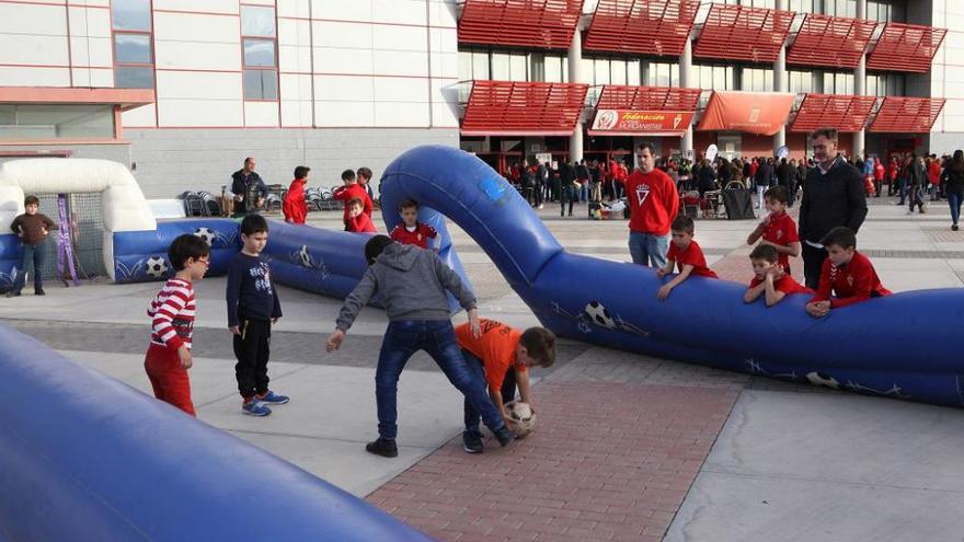 Fútbol: Real Murcia vs Lorca Deportiva