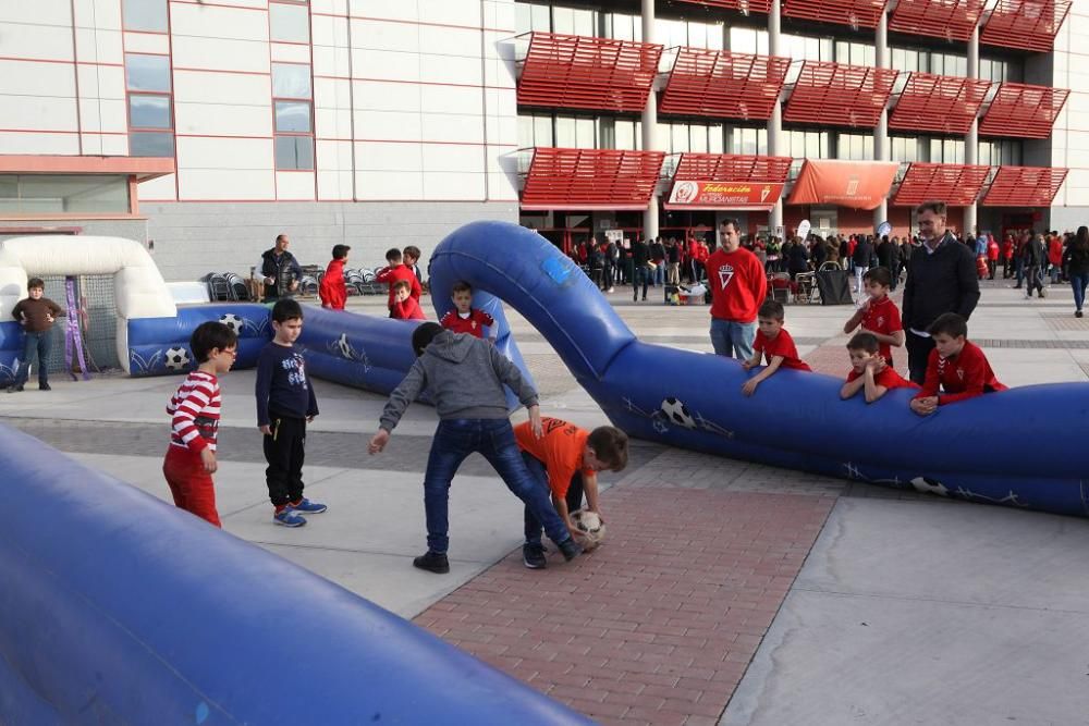 Fútbol: Real Murcia vs Lorca Deportiva