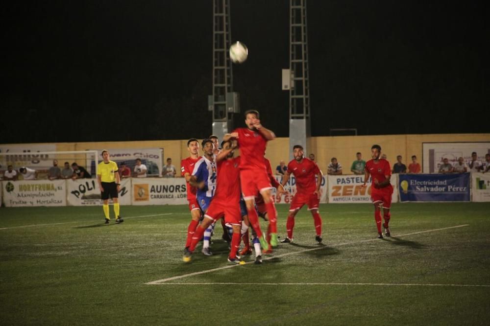 Fútbol - Copa del Rey: Lorca Deportiva vs Lorca FC