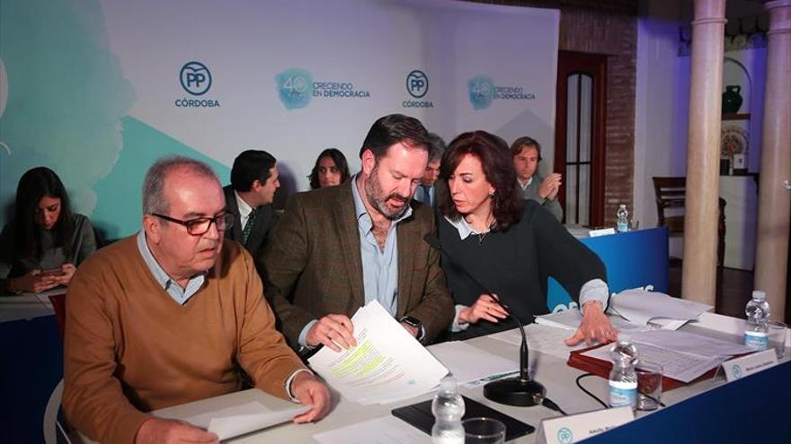 El PP confía en designar «pronto» a los candidatos a las municipales