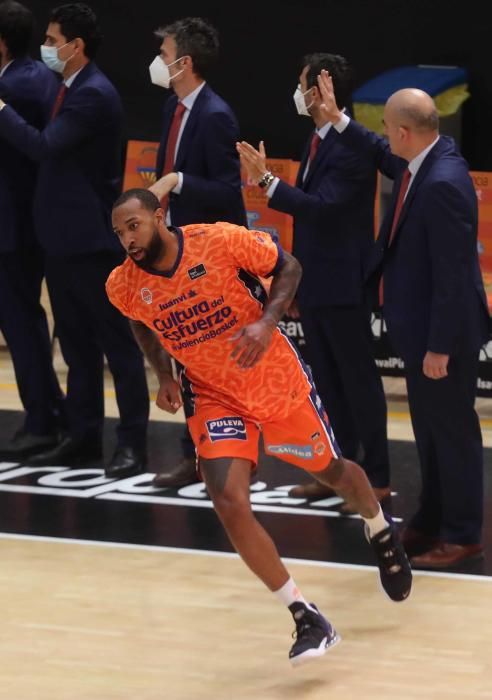 Valencia Basket - Iberostar Tenerife. Liga Endesa