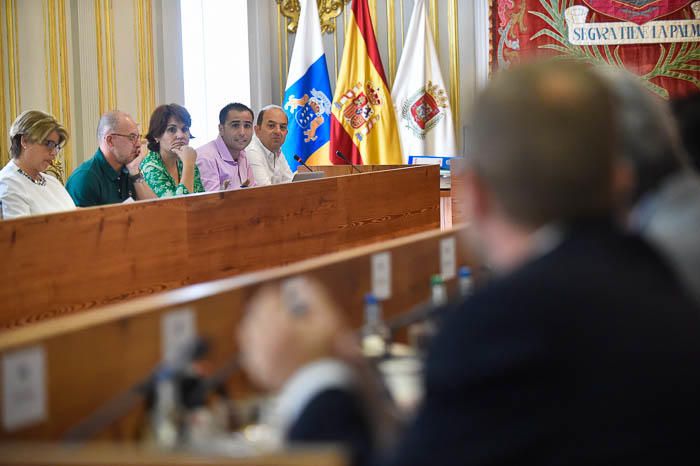 Pleno del Ayuntamiento de Las Palmas de GC