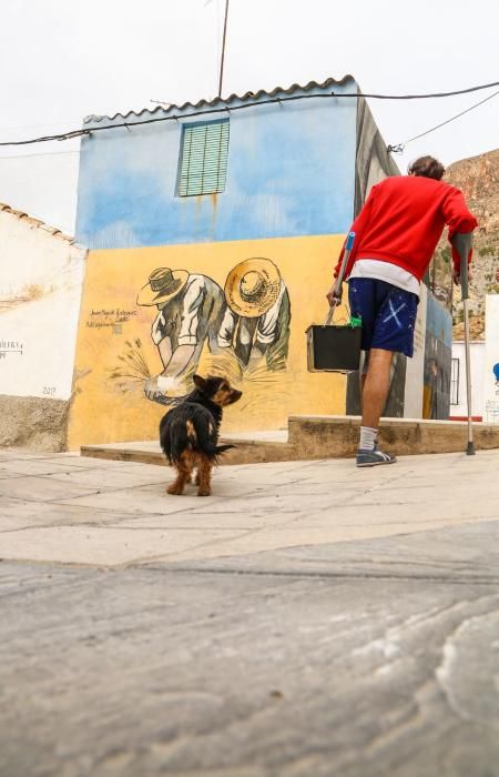 Murales de San Isidro en Orihuela