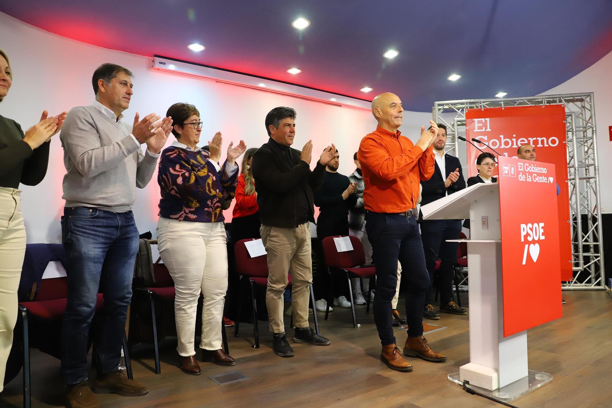 Presentación de Antonio Hurtado como candidato del PSOE a la alcaldía de Córdoba