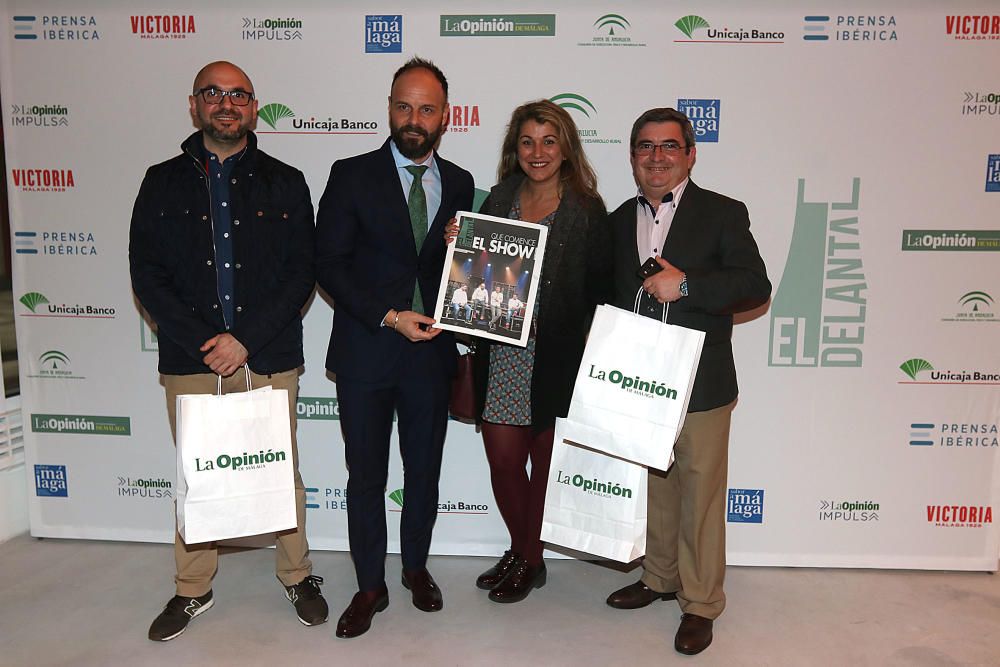 Empresarios, chefs, agentes del sector y de la industria agroalimentaria y representantes políticos acuden a la sede de Cerveza Victoria para la presentación de la nueva publicación gastronómica