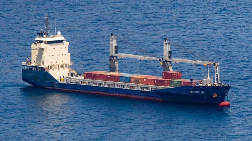 El carguero &#039;Borkum&#039; renuncia a hacer escala en Cartagena y se dirige a Eslovenia