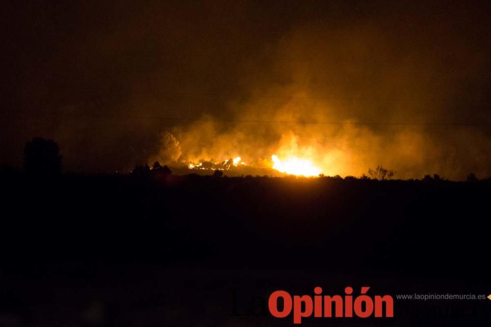 Incendio en la Architana